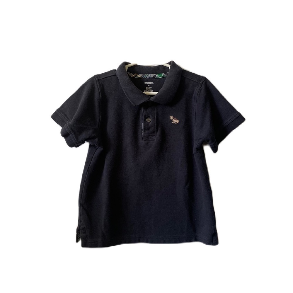 Gymboree Dark Blue Polo Shirt